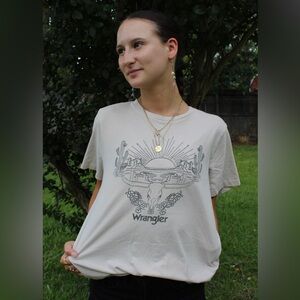 Wrangler graphic tee